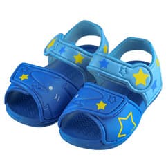 [13.0～15.0cm]ＥＶＡアクアサンダル ブルー