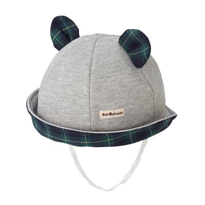 お耳付きベビー帽子