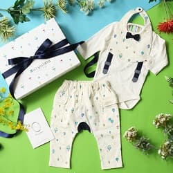 男の子出産祝い3点セット