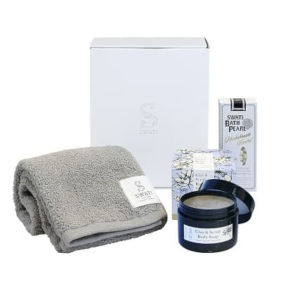 【GIFT SET】 クレイ&スクラブ ボディソープ