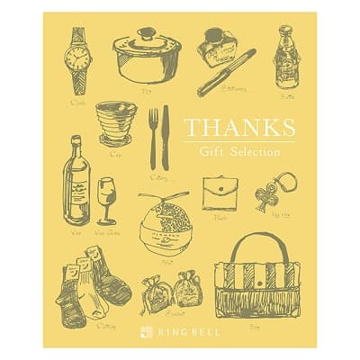 カタログ式ギフトサンクスMimosa Yellow・ミモザイエロー