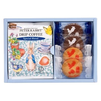ピーターラビット ドリップコーヒー＆スウィーツ