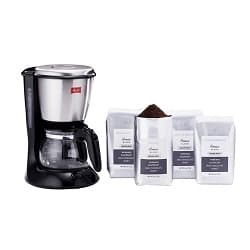 DEAN&DELUCAカタログ プラチナの商品のコーヒーセット