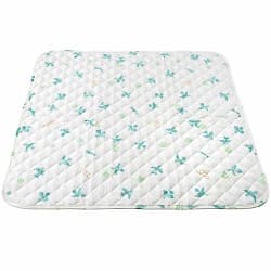 キルティングフリーマット ブルー