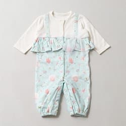 2wayカバーオール(長袖) マリンスノー