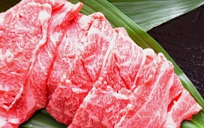 美味しそうな和牛の切り落とし肉