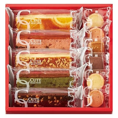 箱に入ったキュートセレクション