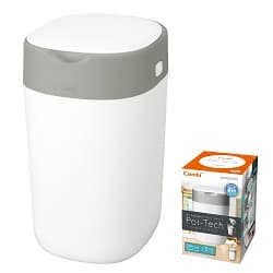 強力防臭抗菌おむつポット ポイテックシリーズ