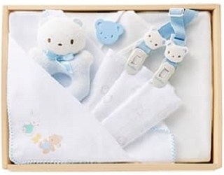 箱に入った肌着ギフトセット