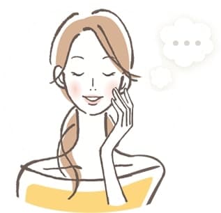 口コミを言う女性