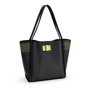 シックなブラックの3wayショルダーバッグ