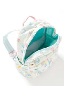 アイボリーマーメイド リュックの中