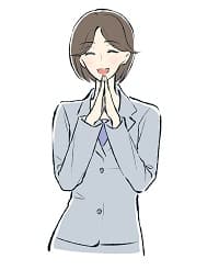 ガイドする女性2