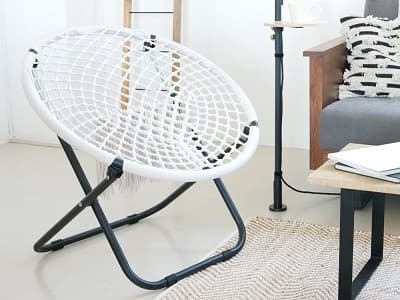 ハンモック フォールディング チェア オフホワイト