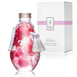 ハーバリウム【しずく瓶型ピンク,１本】