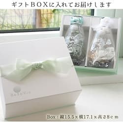 クールクリア ペアボトル ギフトBOXに入れてお届けします