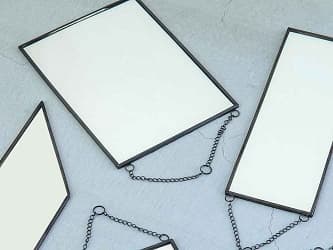 様々なハンギングミラー