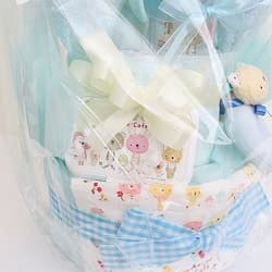 アナノカフェ おむつケーキ LL ブルー 2