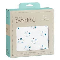 オーガニック スワドル 1枚入り スターストラック