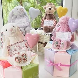 jellycat sweetie(ジェリーキャットスウィーティー)おむつケーキ