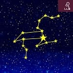 しし座のイラスト