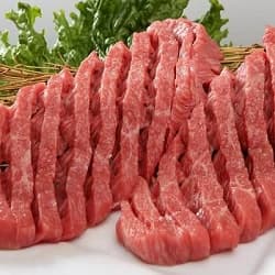 松阪牛 モモ赤身の切り身