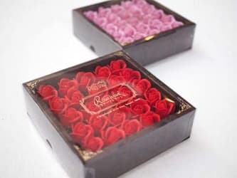 ミニローズフレグランスS-25輪入り レッド ピンク