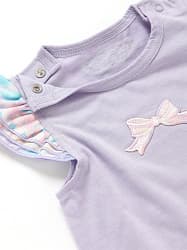 春夏ボディセット(スワンl) ロンパース