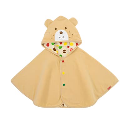 リバーシブルポンチョ