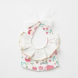 上から見たラッフルカラースタイ