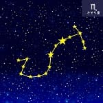 さそり座のイラスト