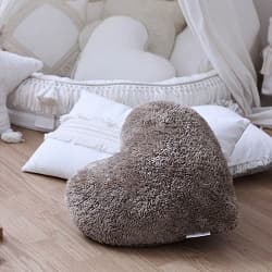 シープスキン風クッション cotton & sweets