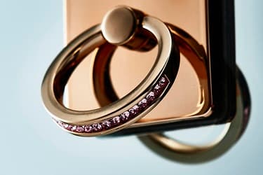 スマホリング アップ ローズゴールド