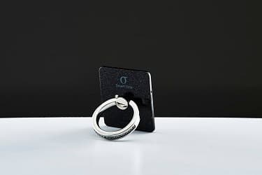 スマホリング ブラック