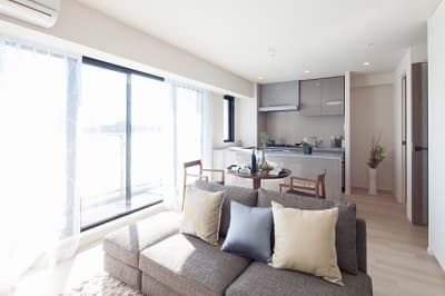 お洒落なインテリアの部屋