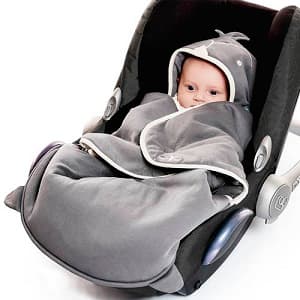 おくるみ型マルチブランケット