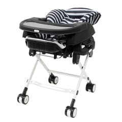 カトージ スイングハイローラック ピッコロ ブラック