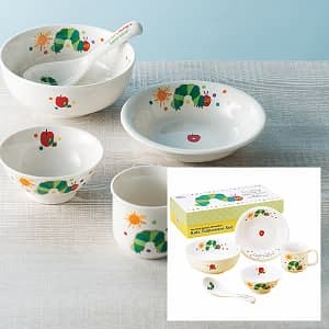 はらぺこあおむし_こども食器 ギフトセット