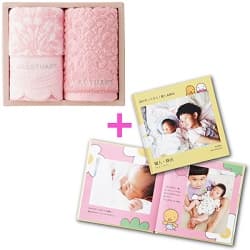 ジルスチュアート タオルセットB プラス フォトフレーム