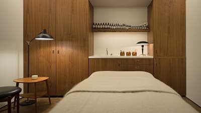 イソップ東京 フェイシャルトリートメントスペース