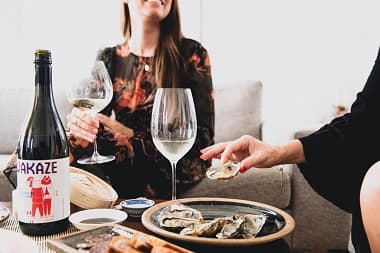 THE CLASSICを囲んで楽しい食卓