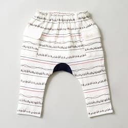 白地のファーストパンツ(ロング)