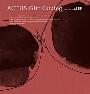 アクタス カタログギフト アーバンレッド