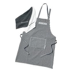 DEAN&DELUCA カタログホワイトの商品、エプロン