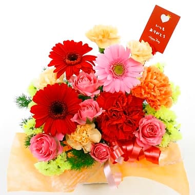 アレンジメント・ハートフル