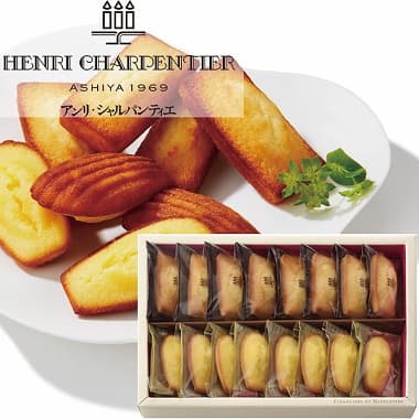 アンリ・シャルパンティエ　フィナンシェ・マドレーヌ詰合せ