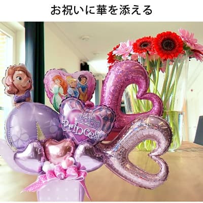 お祝いに華を添える