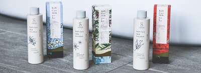 SWATi ボディミルク&バスミルク