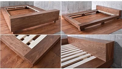 villaローベッドのDETAIL