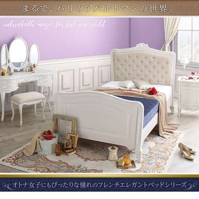 まるで、パリのアパルトマンの世界。